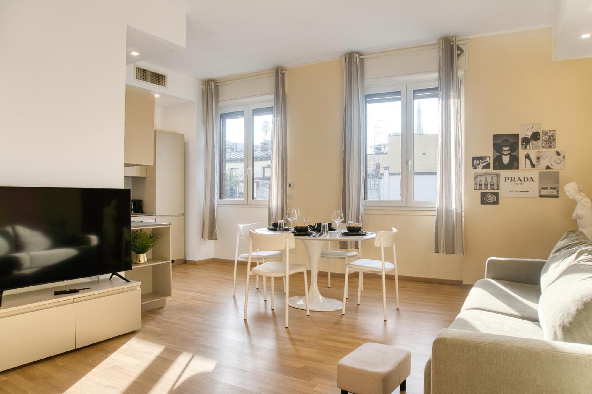 Appartamento Corso Vittorio Emanuele Grandsuite - Position In Next To Duomo